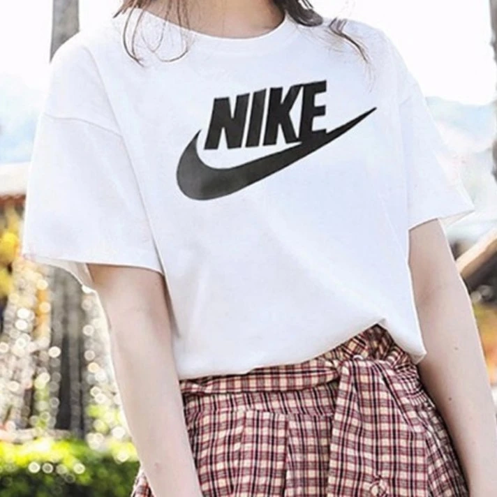 NIKE/耐克耐克短袖女新款运动服上衣半袖圆领休闲T恤BV6170DV6095