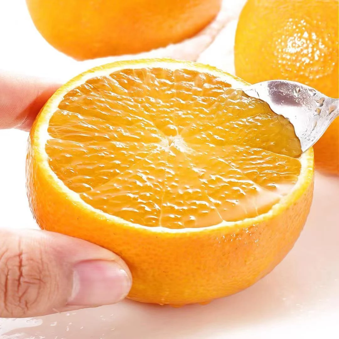 V.四川爱媛38号果冻橙新鲜现摘鲜嫩多汁坏果包赔