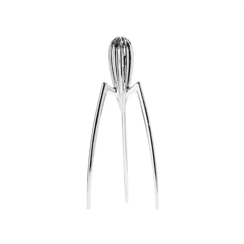 现代轻奢简约银色章鱼外星人榨汁器立式摆件餐厅厨房客厅软装饰品