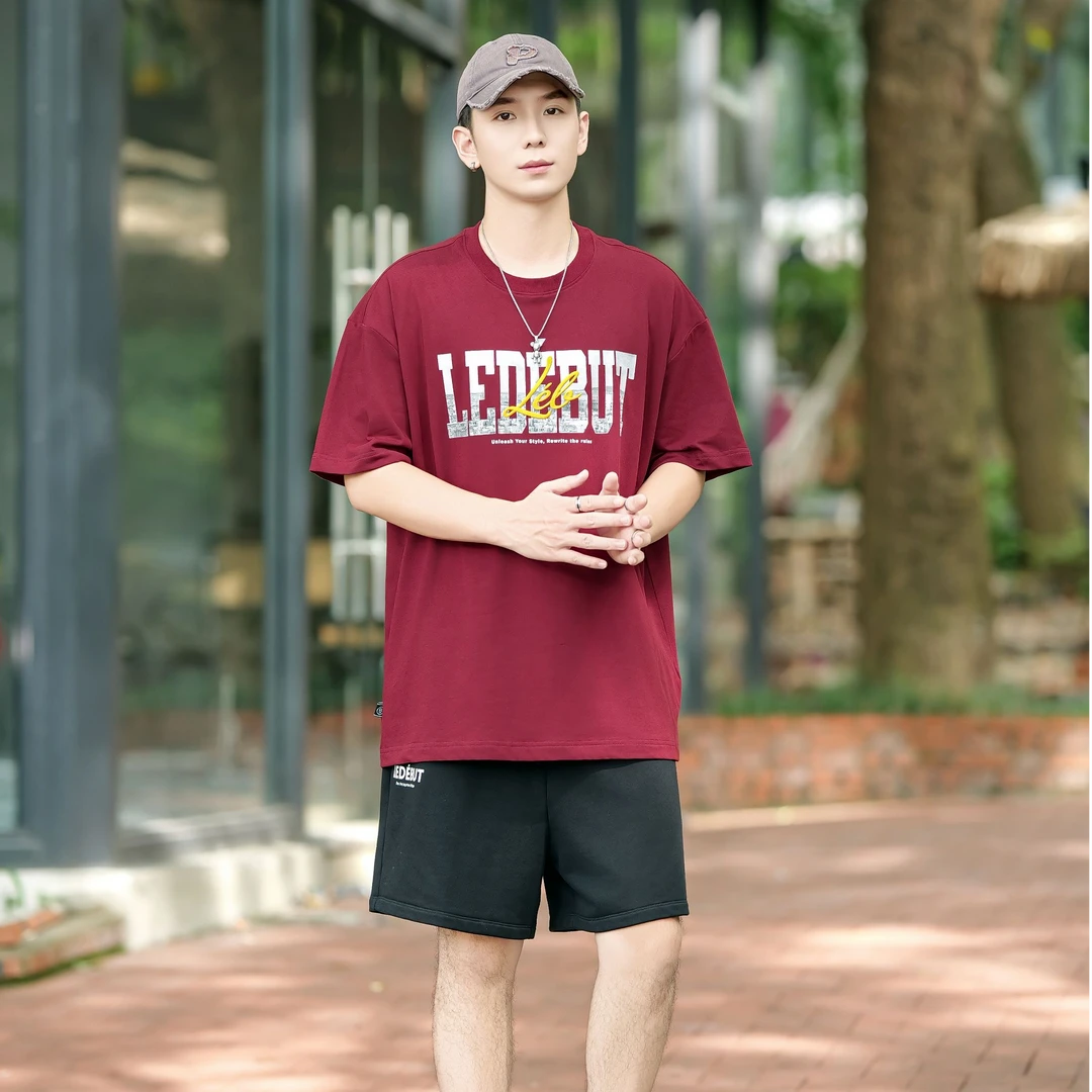 9016全棉加厚大版T恤