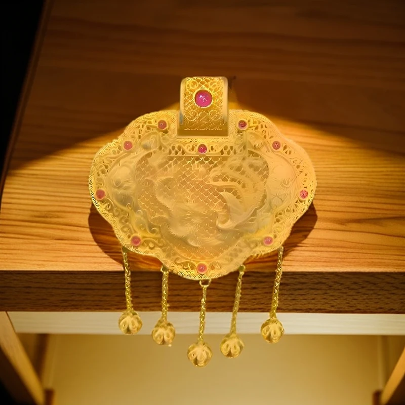 足金999天子门生吊坠