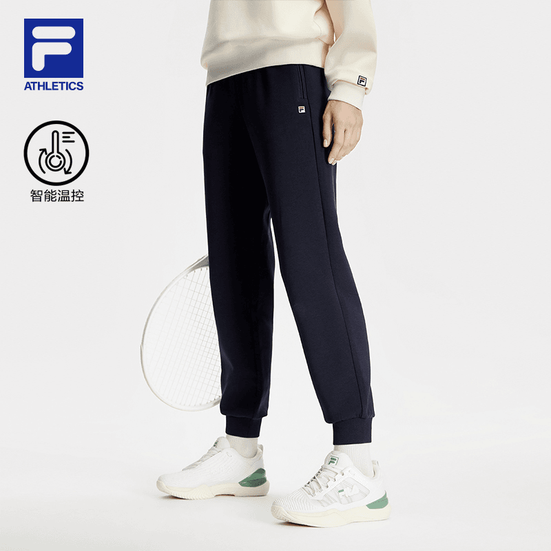 Fila/斐乐女士春季【舒适百搭简约时尚大气】针织裤A11W413603F