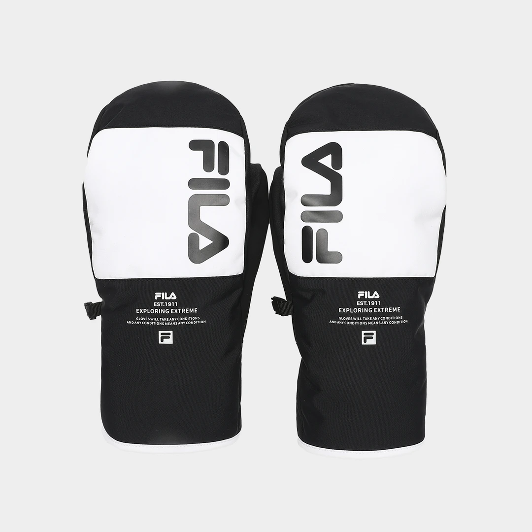 /斐乐滑雪手套男款冬季户外防水加厚耐磨女款手套A13U346431F