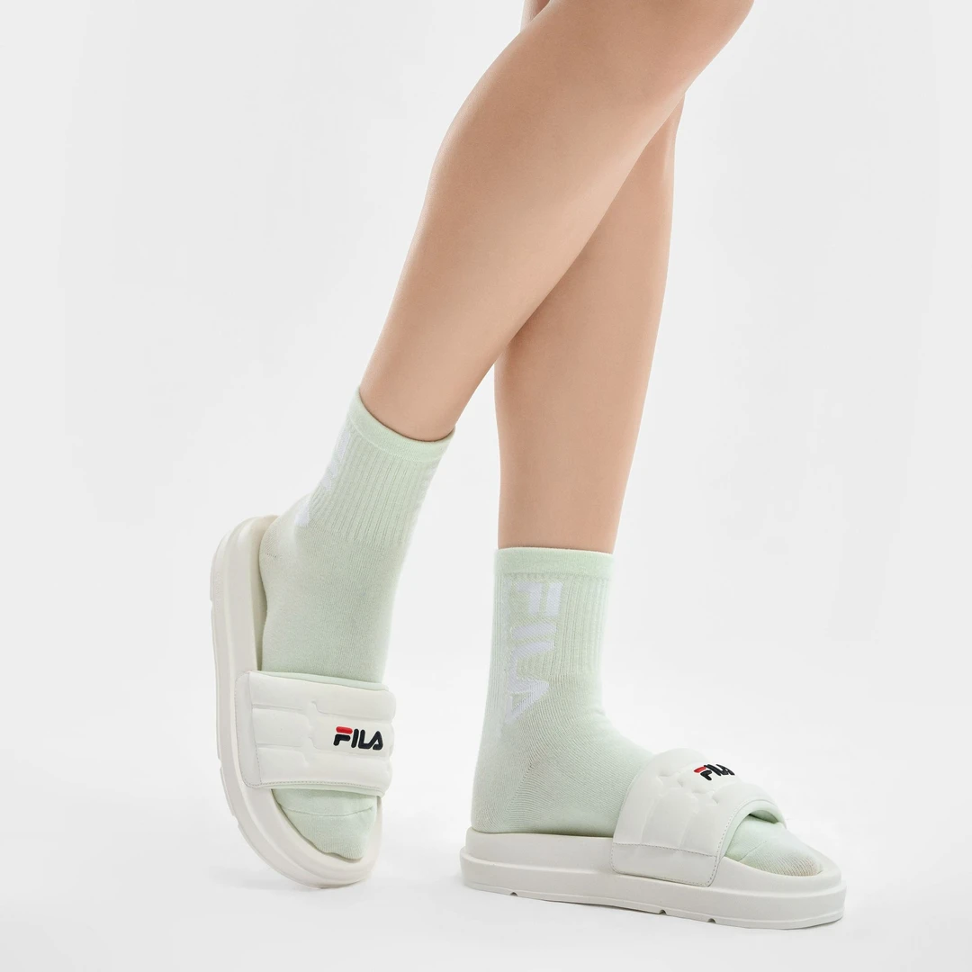 Fila/斐乐户外防滑百搭时尚轻便外穿潮流舒适拖鞋F12W422502F