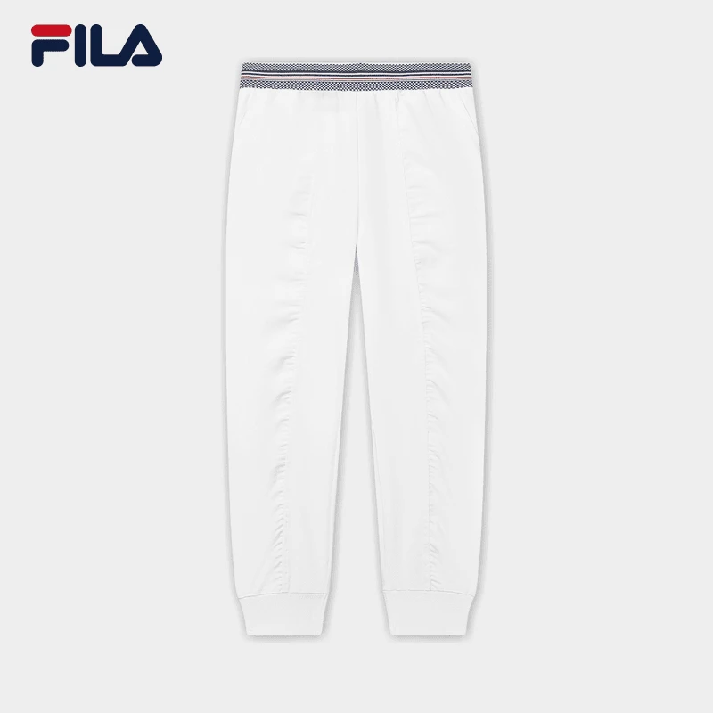 Fila/斐乐女款新款梭织运动裤休闲裤户外休闲时尚百搭F11W434604F