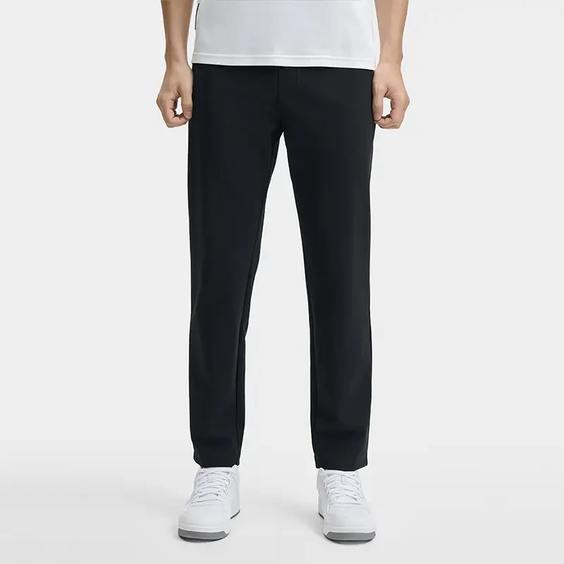 Fila/斐乐24年秋冬新款男子【简约长裤】户外百搭运动裤F11M443602F