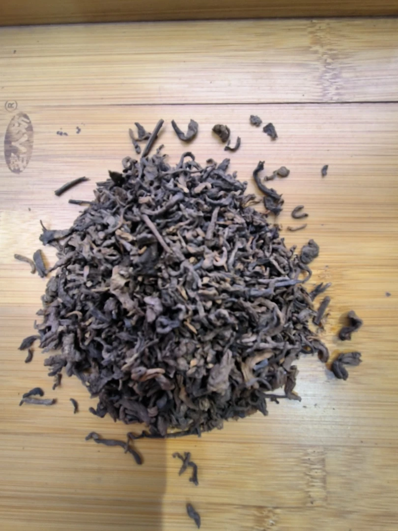 【戴会长专属】2014年景迈大树熟茶/500g（熟茶）