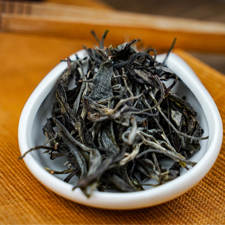 【戴会长专属】2017年易武国有林漫撒高杆/500g（生茶）