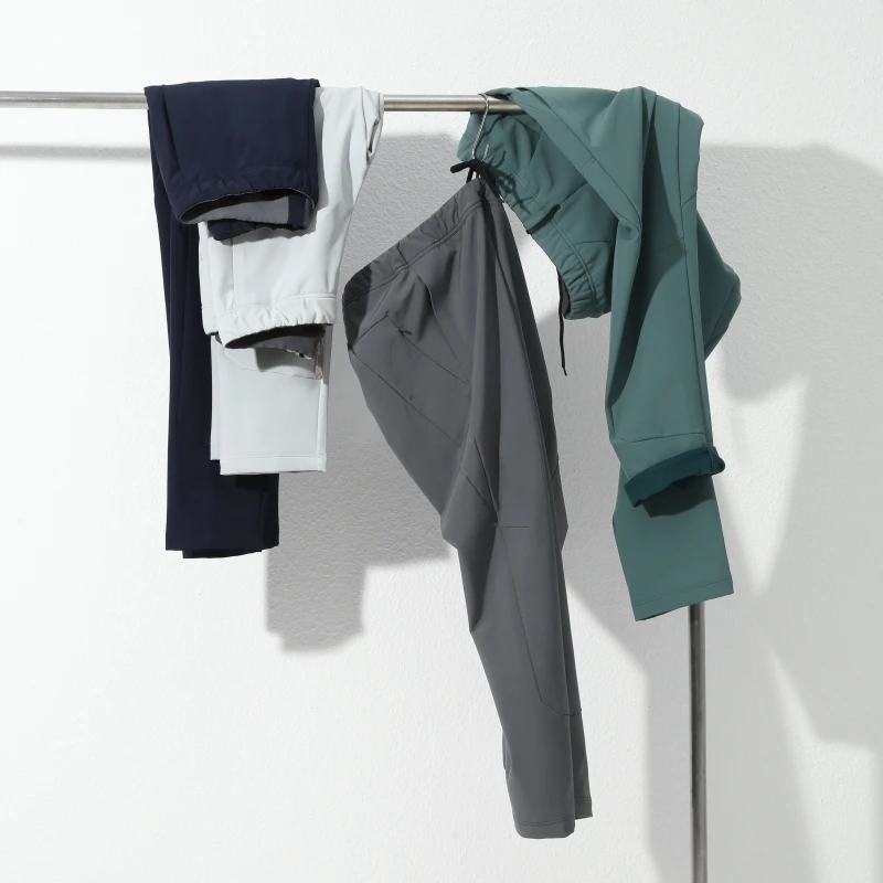 【专柜品质】秋冬季男士户外功能弹力梭织复合碳能纤维暖绒休闲长裤