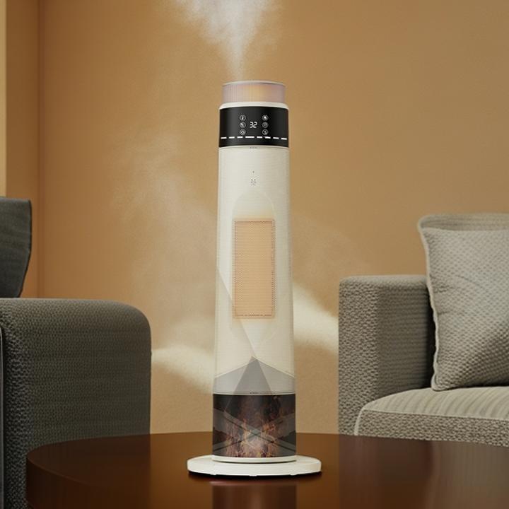 荣芝01新款家用采暖器带加湿器