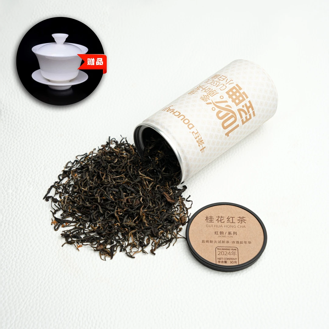 八月桂 桂花红茶 香飘万里