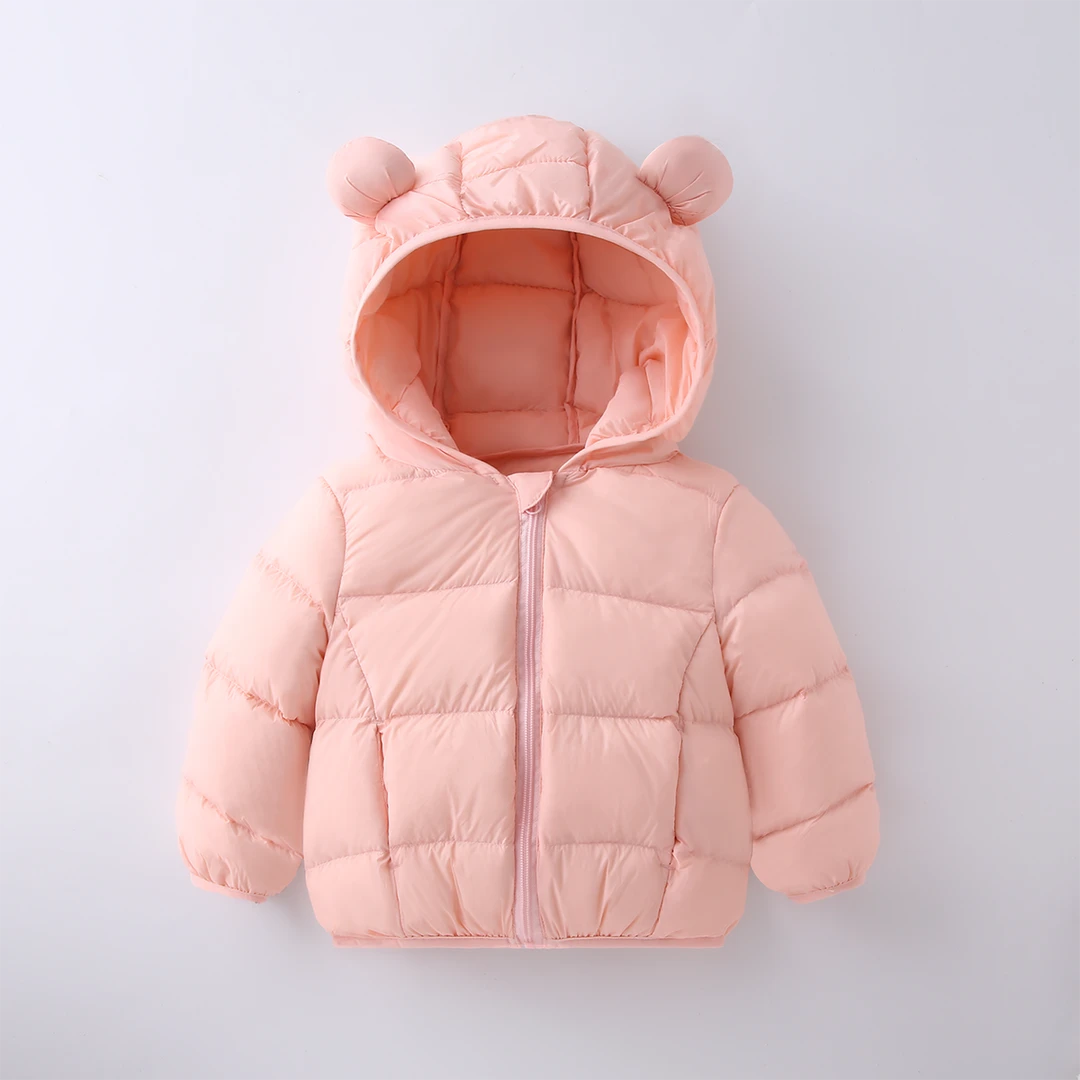 【清仓】宝宝羽绒服轻薄款2024新款男童女童冬季保暖外套