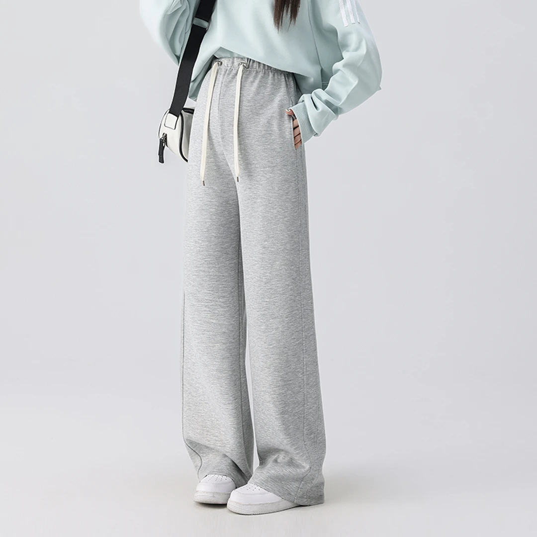 孕妇休闲无托腹空气层直筒裤 57440