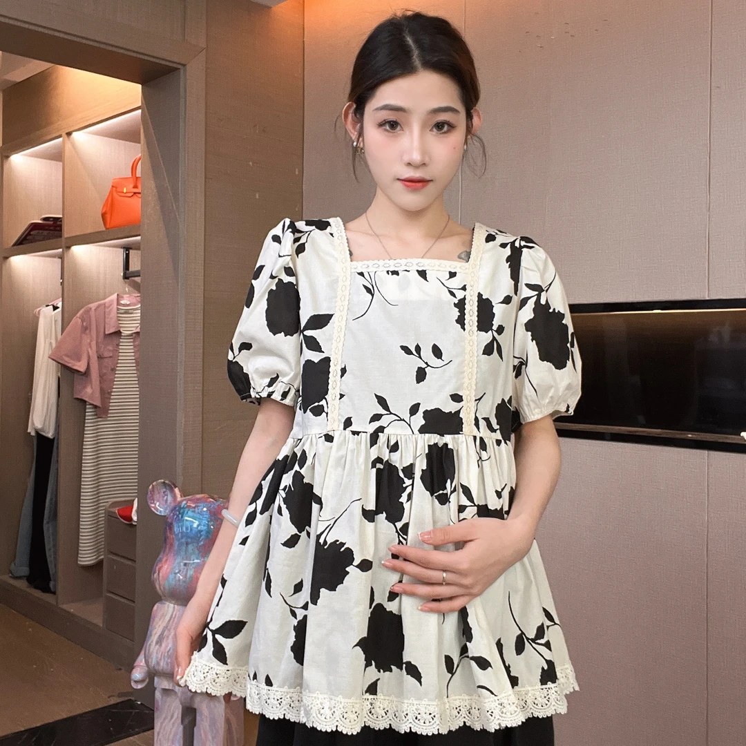 【99.9】孕妇套装两件套 春夏季时尚孕妇装56094+56292