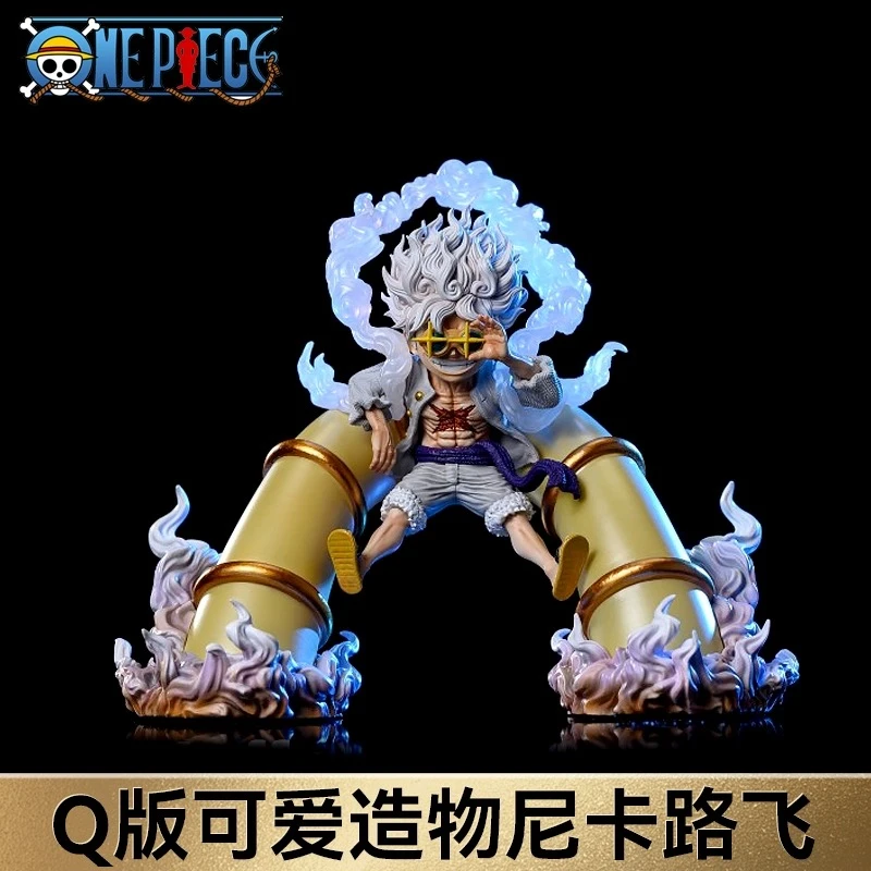 【全款现货】 造物尼卡路飞五档太阳神尼卡动漫GK车载手办模型摆件