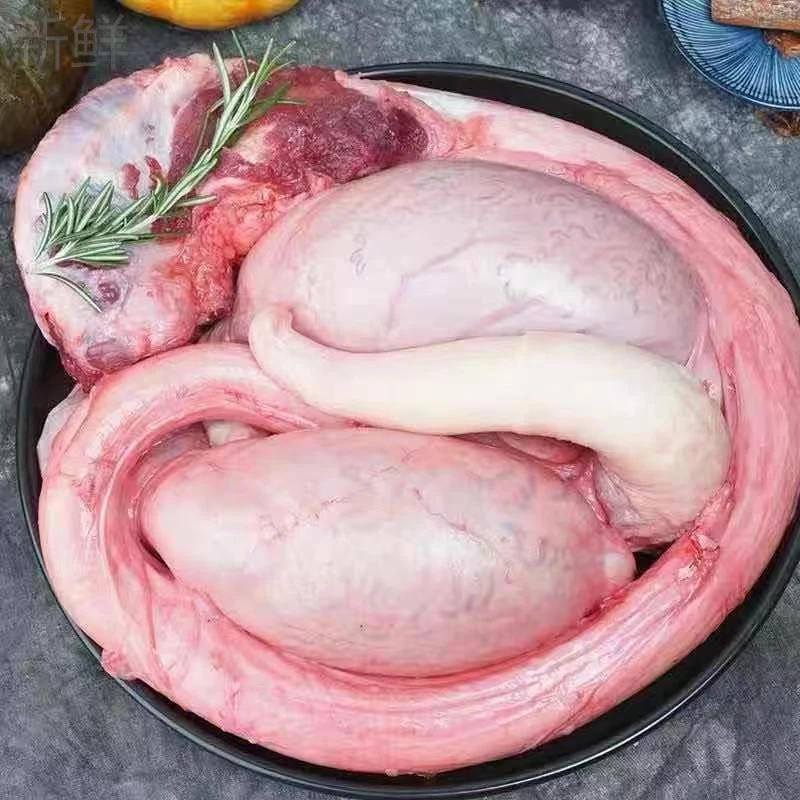 连云港本地小黄牛 牛三宝 现宰现杀