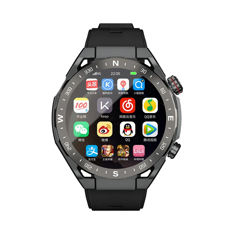 MARK FAIRWHALE/马克华菲插卡通话智能手表多功能自由下载黑科技