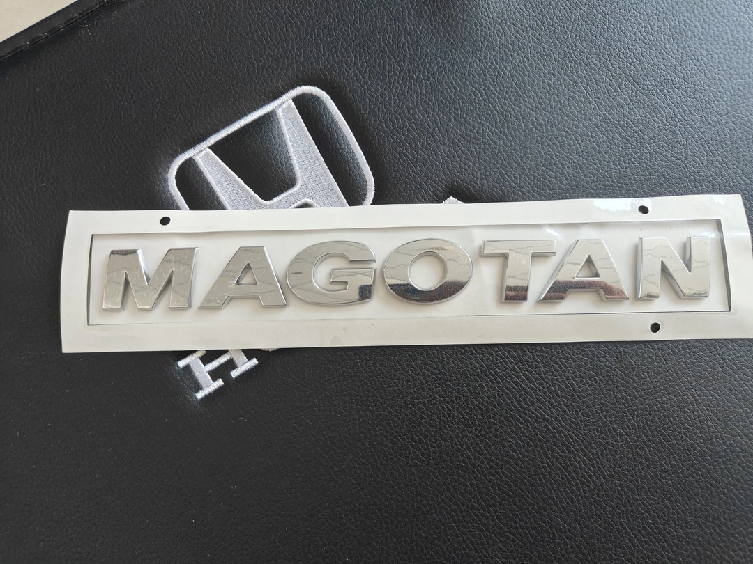 大众迈腾b7l后备箱盖儿字标后围标迈腾字母表车身标原装全新件