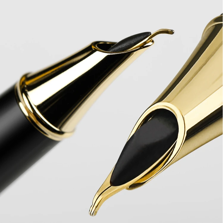 逐影0.7弯尖专业美工笔成人练字钢笔硬笔练习专用书法笔签字签名