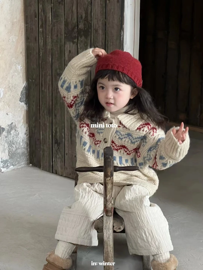 2024韩系秋冬棉衣毛衣外套卫裤连衣裙