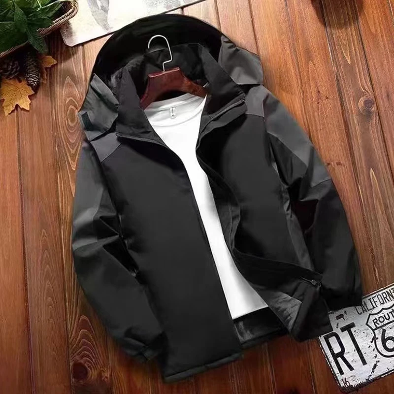 【粉粉专属】保暖立领冬季男士时尚加绒韩版棉服大码男女同款