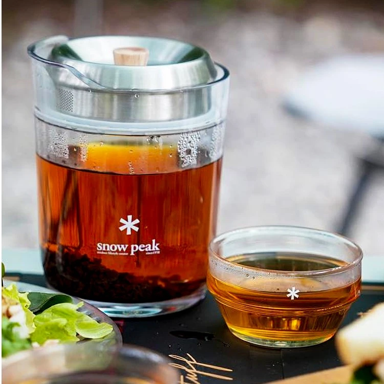 snowpeak雪峰茶舞Sayou茶具泡茶器茶壶茶杯CS-340snowpeak茶具