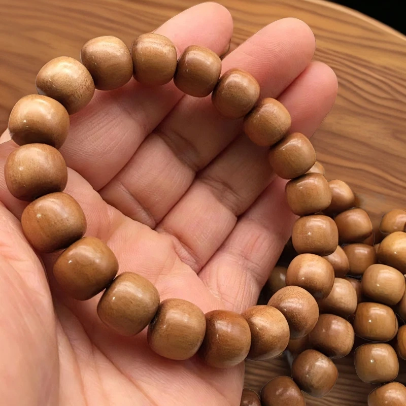 【有间】印度老山檀香10x11手串单圈复古送人油性收藏迈索尔纯天然