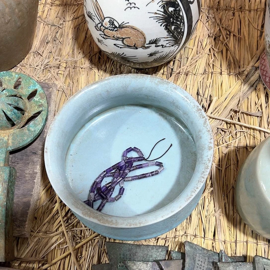 摆件用****6陶瓷艺术的魅力在于