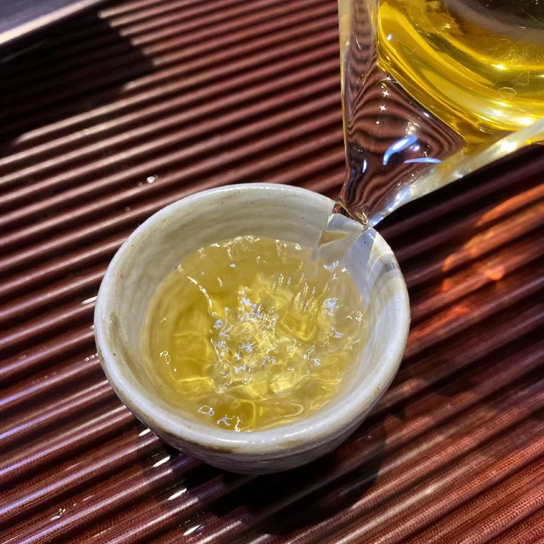 【农】15年 苦竹山 生茶 龙珠 110g