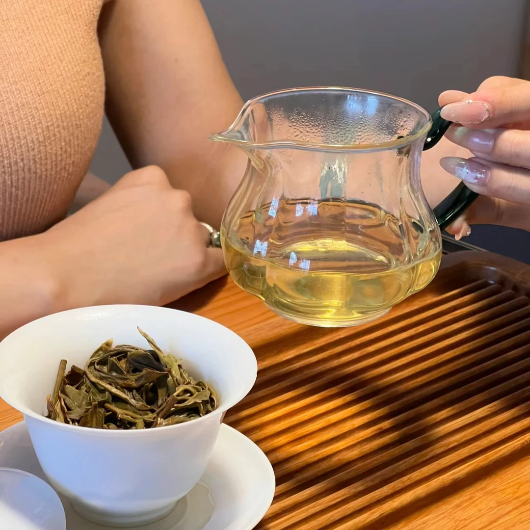 2024绿水塘散茶 生茶 100g