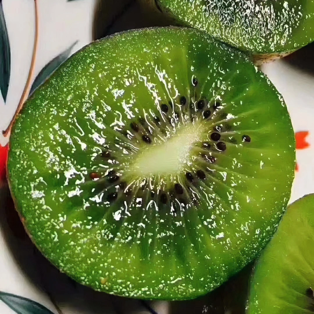 净4.5斤礼盒省内专拍博山源泉富硒碧玉绿心猕猴桃礼盒农民自销