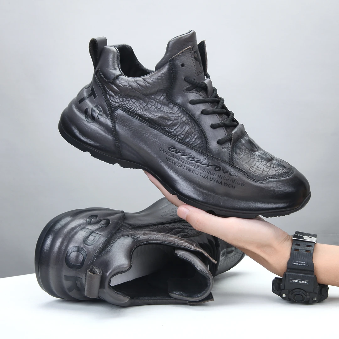 2024高级奶奶灰高端订制休闲百搭透气休闲鞋