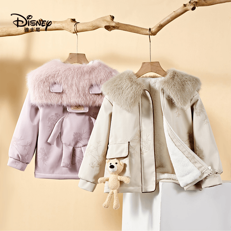 Disney/迪士尼加厚保暖洋气韩范外套WXE4SW142