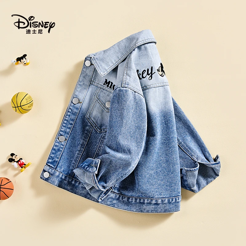 【RR】Disney/迪士尼时尚秋季儿童牛仔外套WXR1NW006