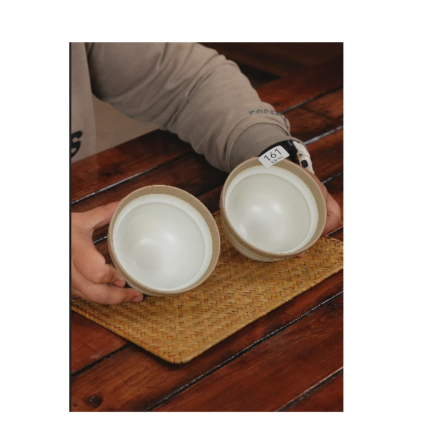 （161）日式陶瓷盔帽碗套组！