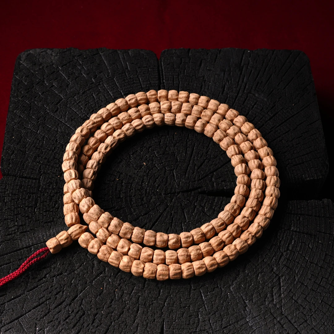 【朝奉堂】柏香籽（编号  J481 天然文玩柏香籽108长串  尺寸5+