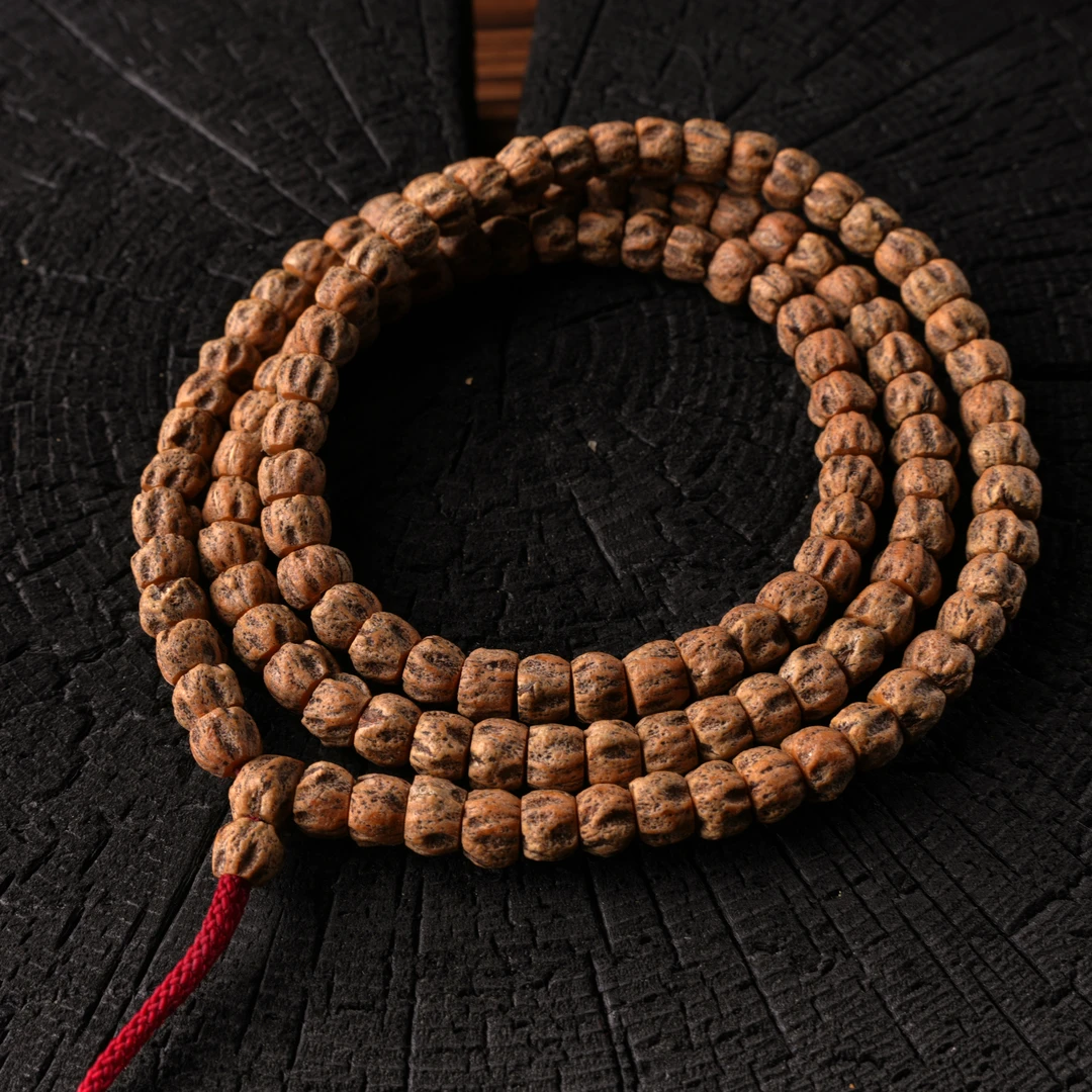 【朝奉堂】柏香籽（编号 C61）天然文玩柏香籽长串尺寸 5+