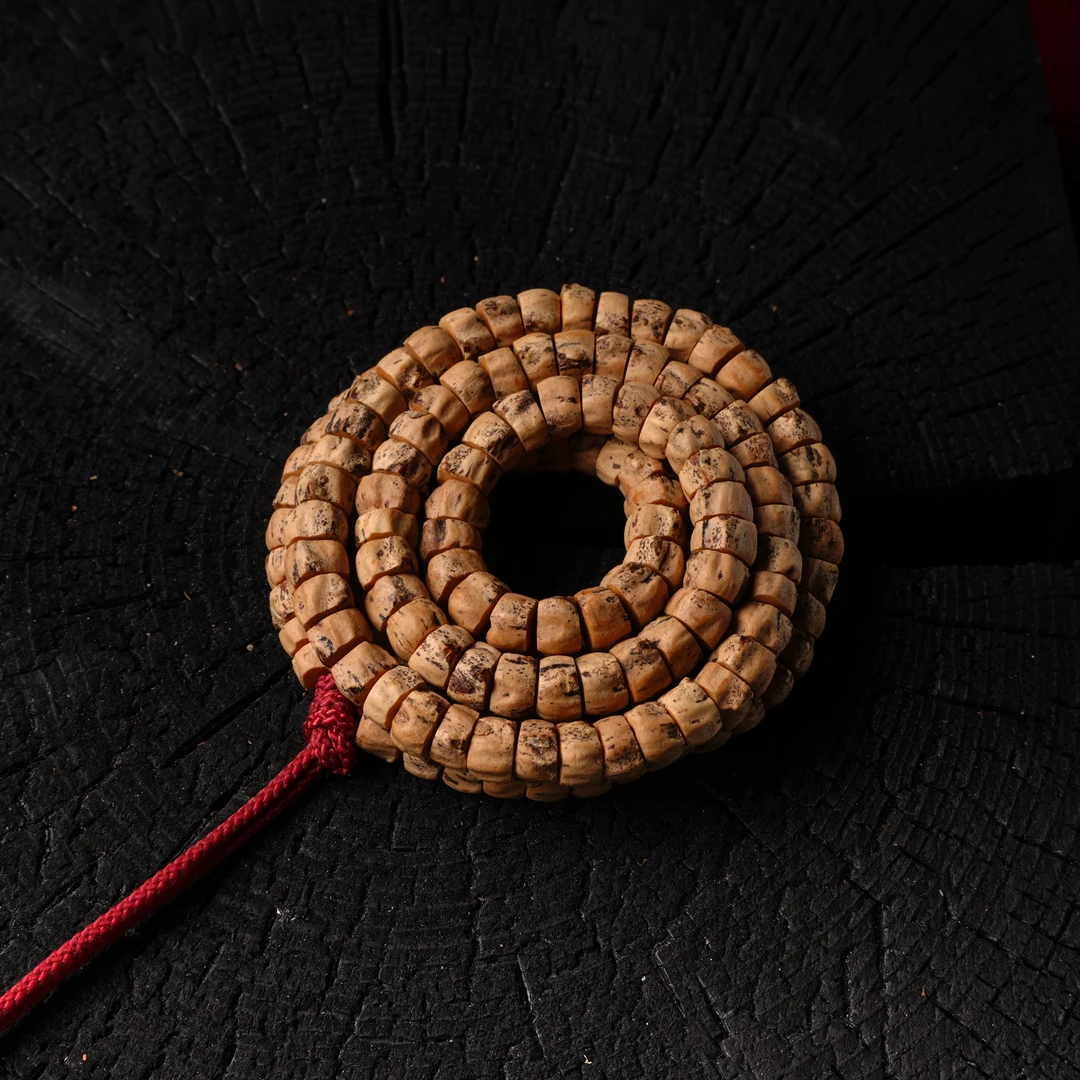 【朝奉堂】柏香籽（编号 J514 天然文玩柏香籽108长串  尺寸6+