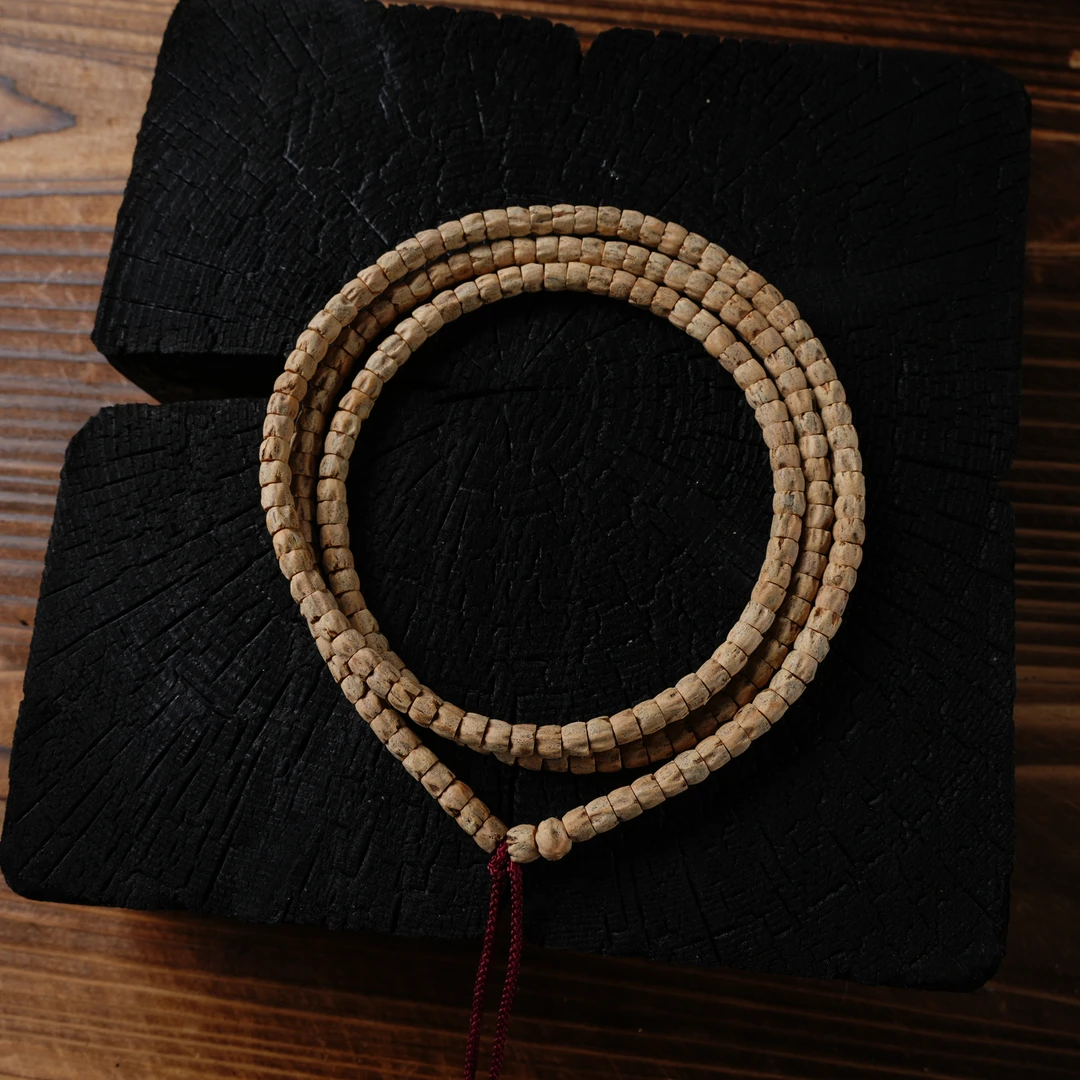 【朝奉堂】柏香籽（编号 J324 天然文玩柏香籽108长串  尺寸 5+