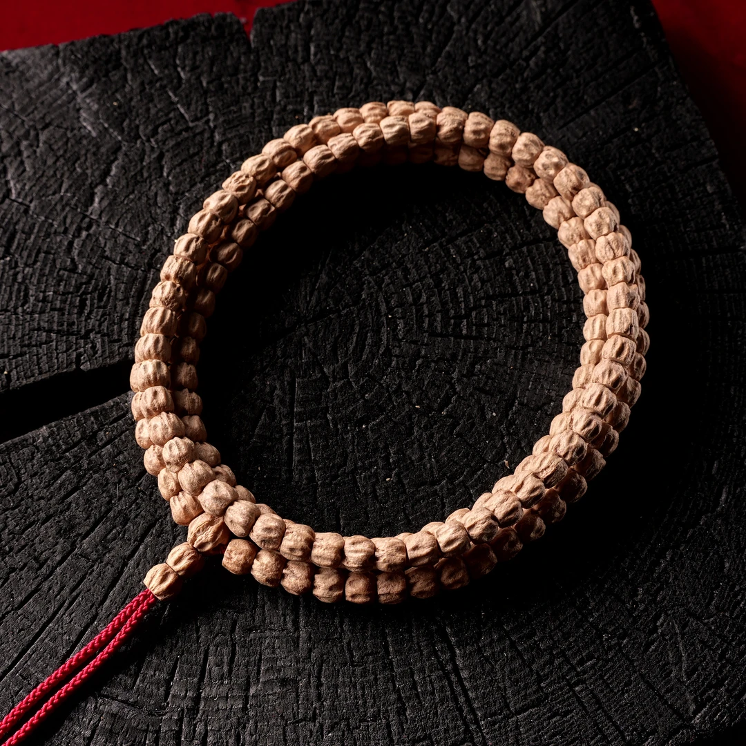 【朝奉堂】柏香籽（编号  J715 天然树籽文玩柏香籽长串  尺寸6+