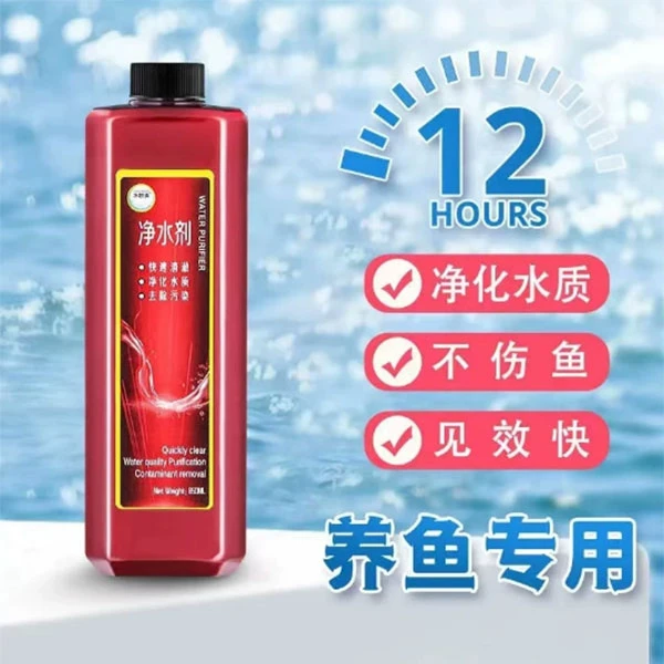 水族硝化细菌进化水质清理氨氮
