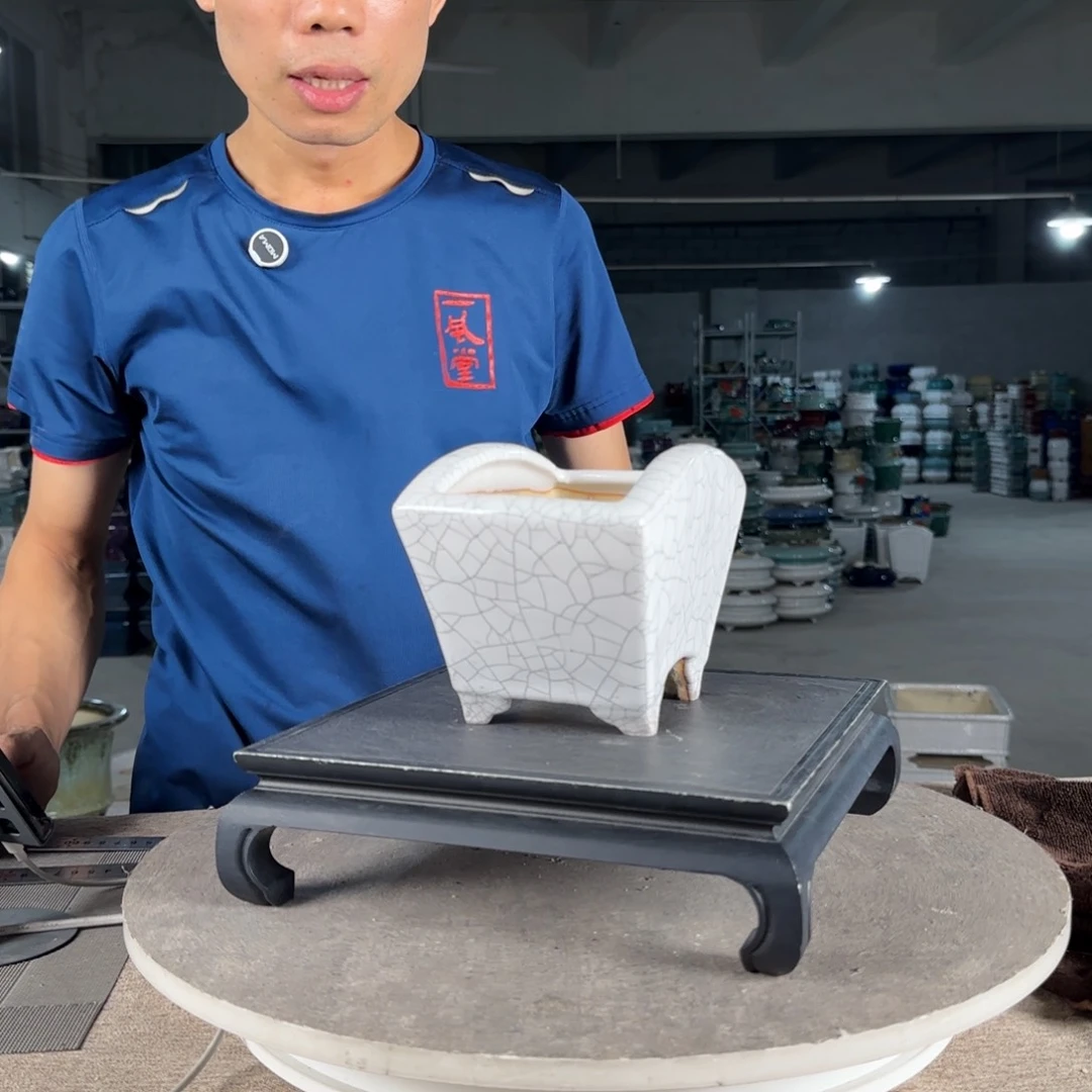 一风堂石湾陶瓷盆微瑕