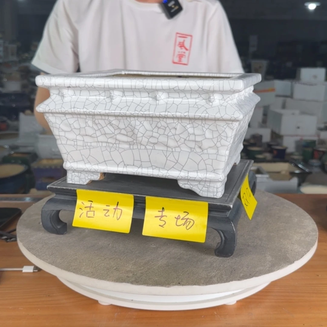 【闪购商品】陶瓷石湾盆微瑕