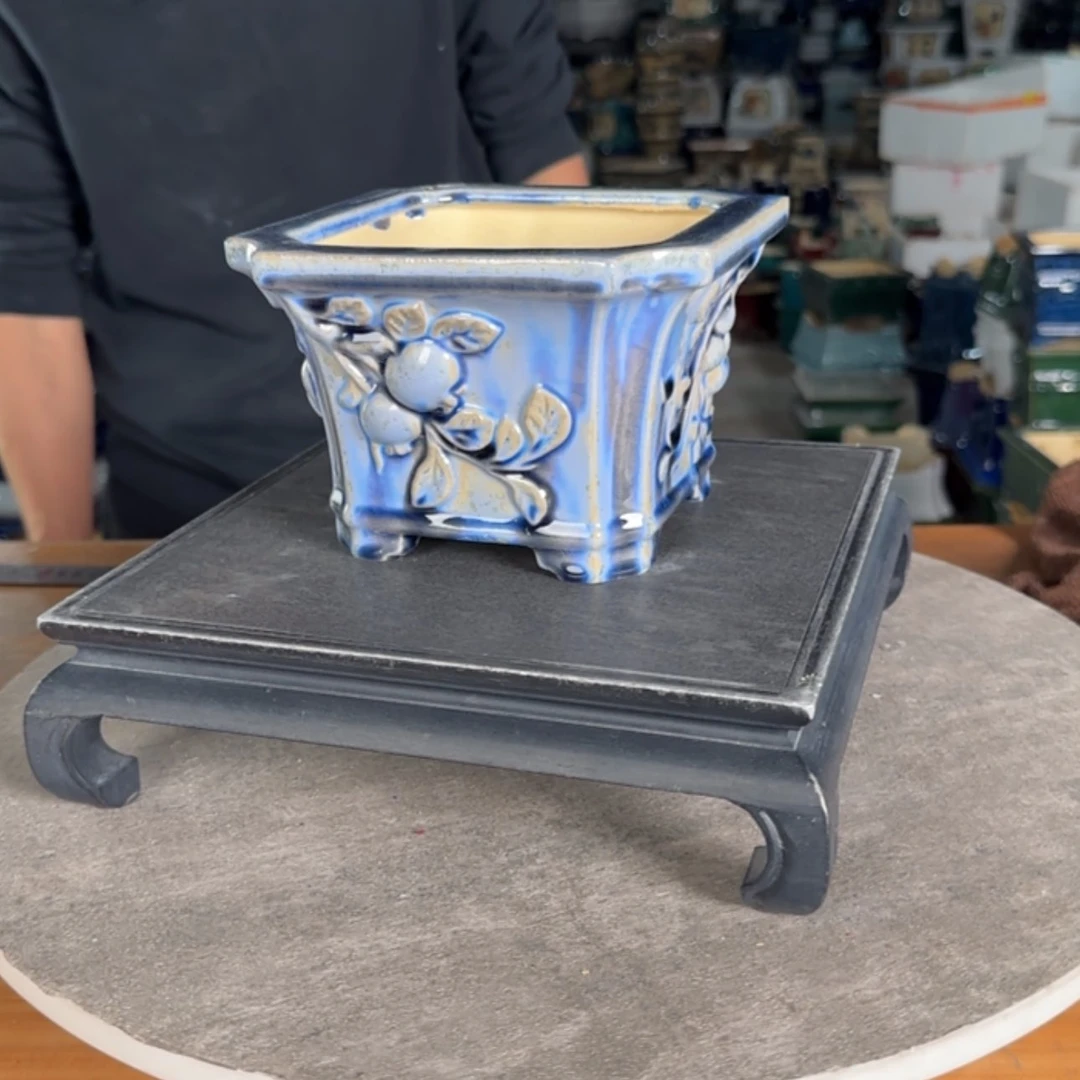 【闪购商品】陶瓷石湾盆