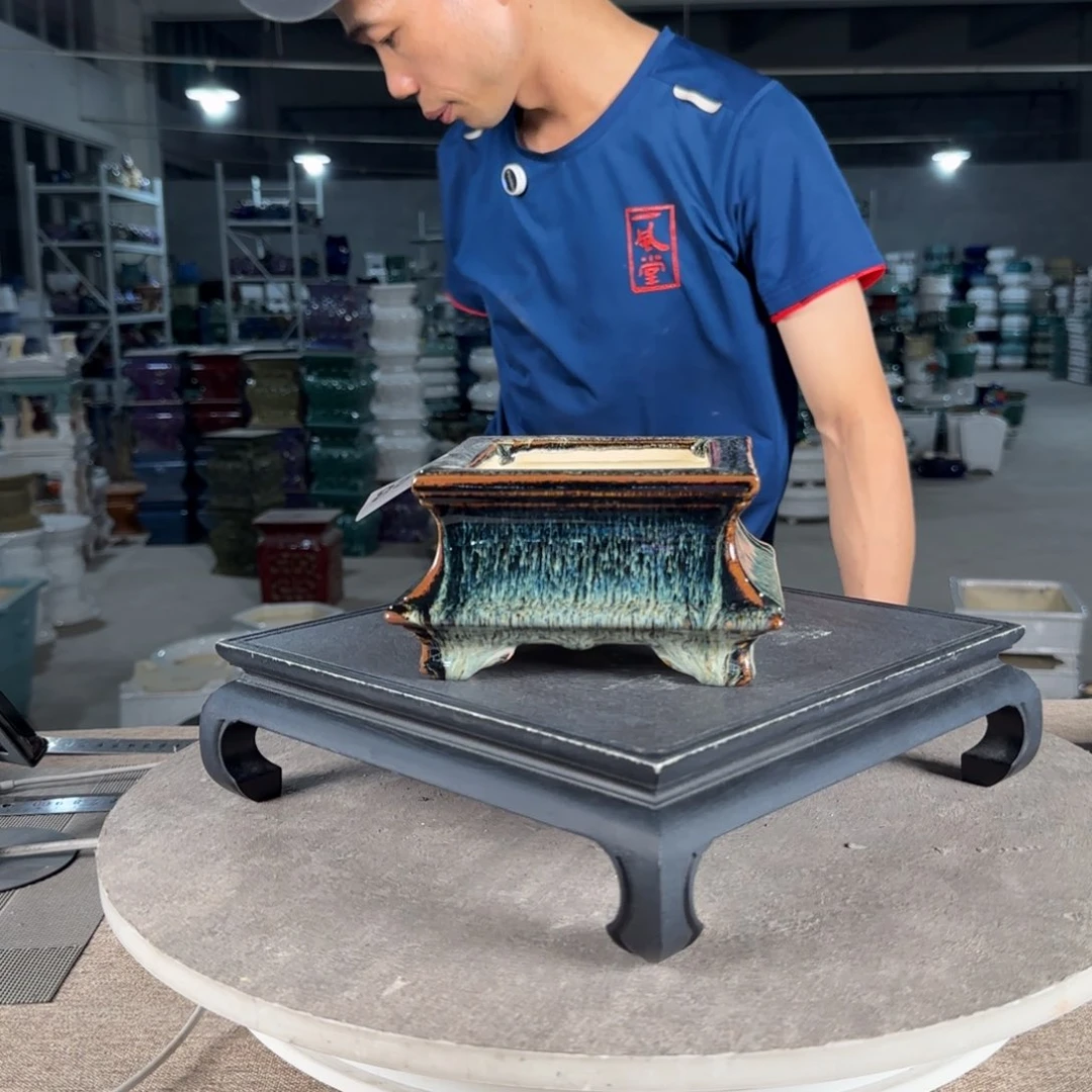 一风堂石湾陶瓷盆588