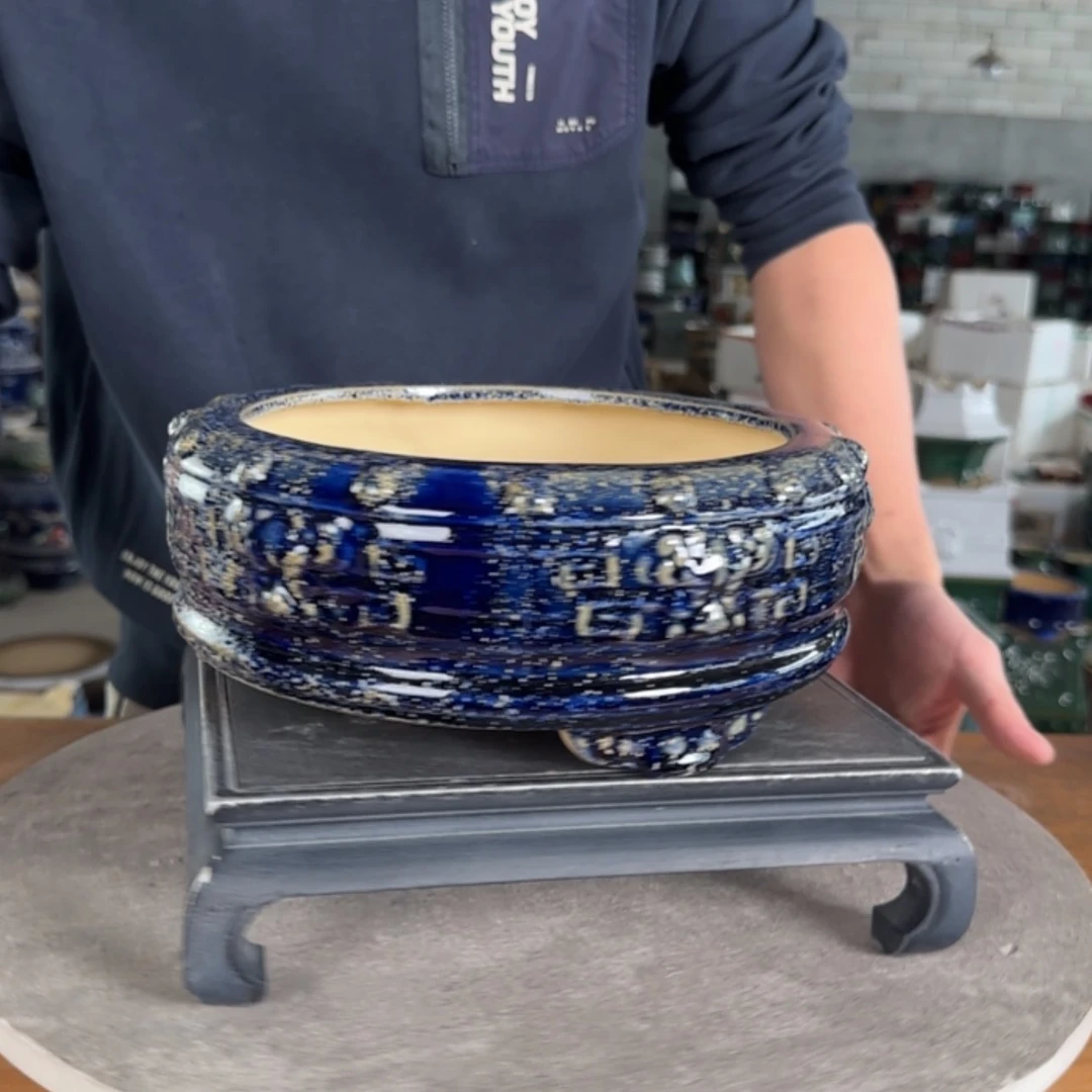 【闪购商品】陶瓷石湾盆