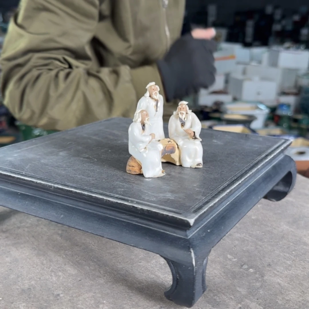 【闪购商品】陶瓷石湾盆