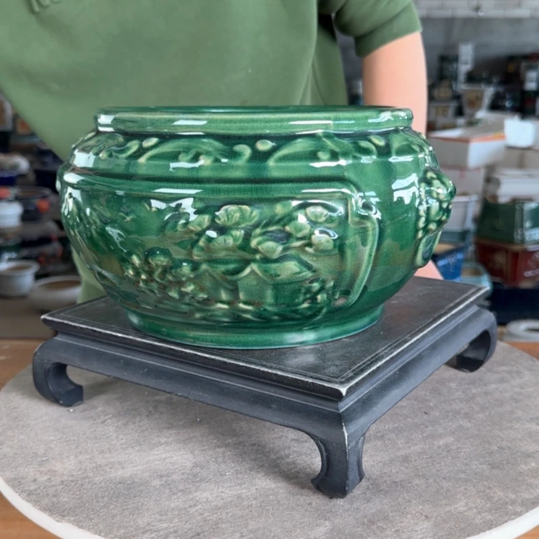 【闪购商品】陶瓷石湾盆