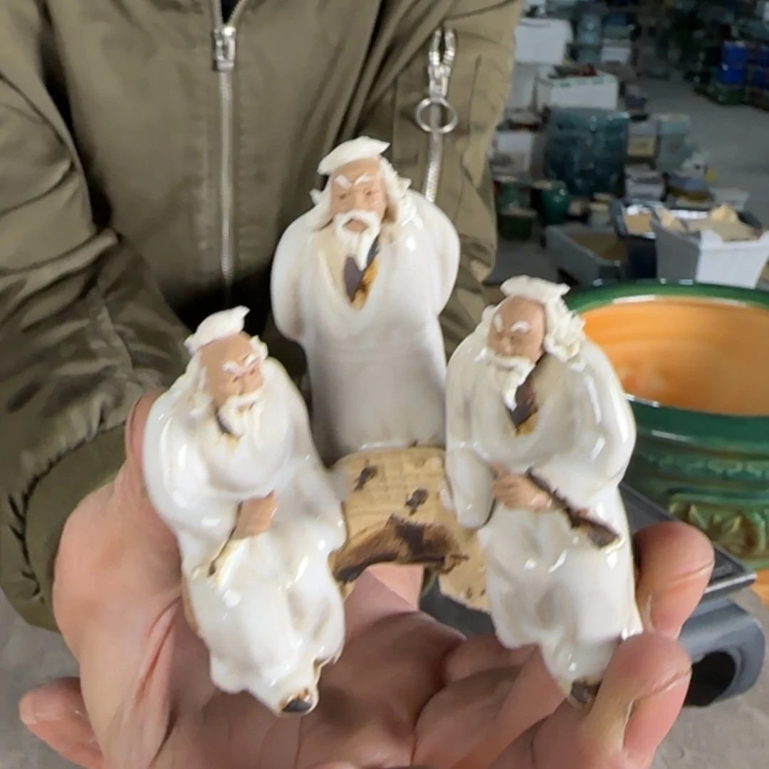 【闪购商品】陶瓷石湾盆