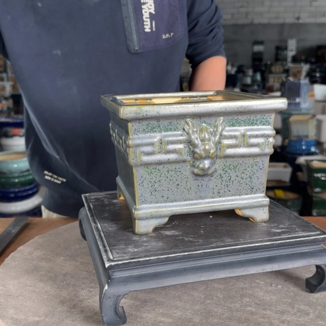 【闪购商品】陶瓷石湾盆